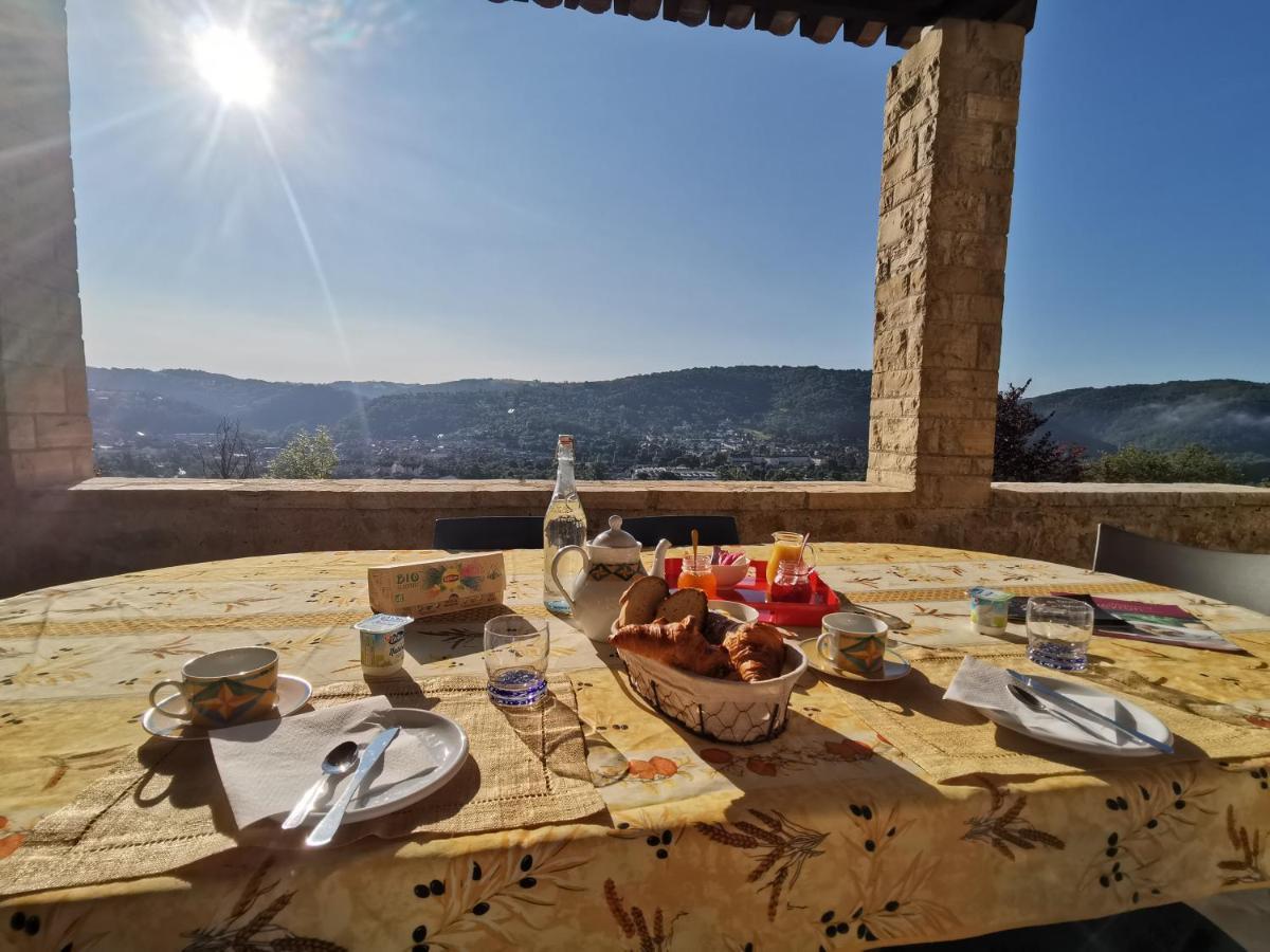 Le Senechal Bed & Breakfast Villefranche-de-Rouergue Dış mekan fotoğraf