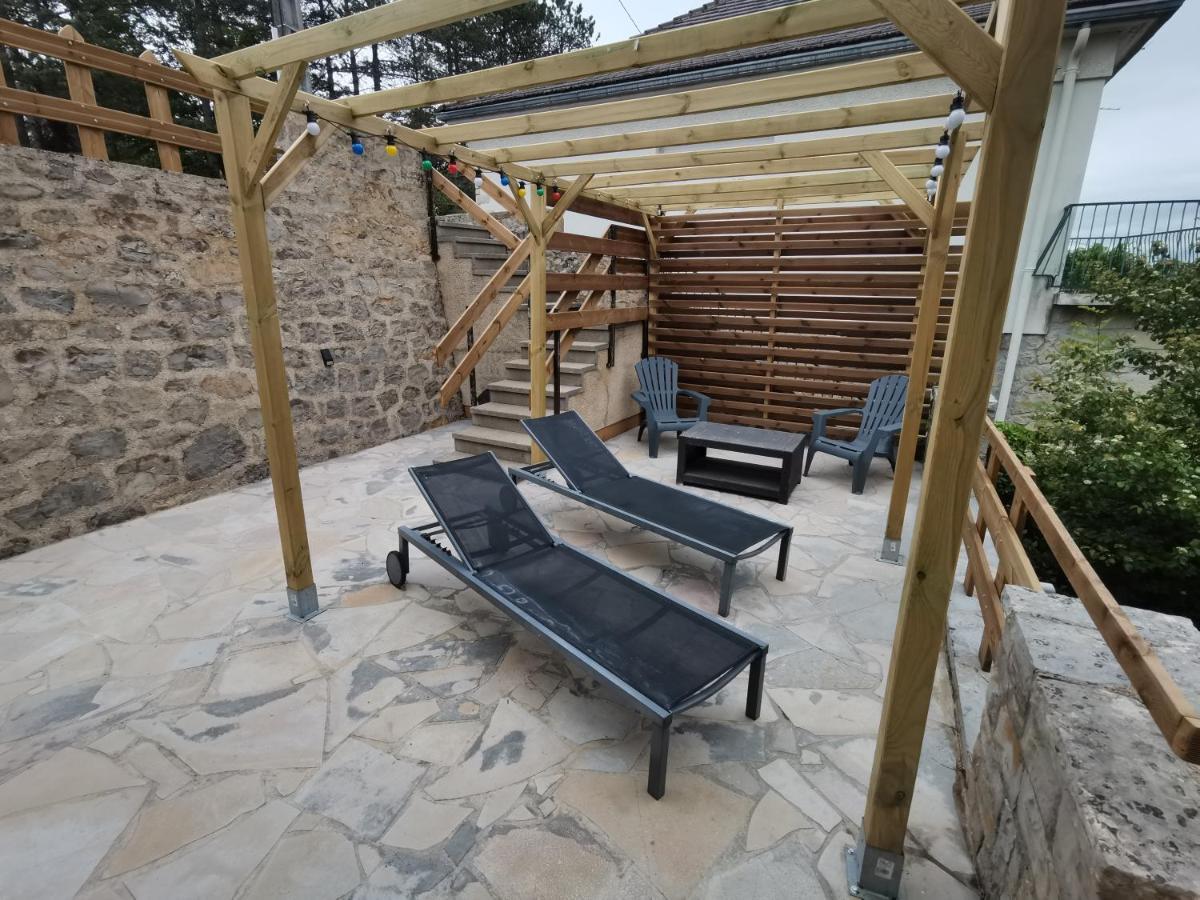 Le Senechal Bed & Breakfast Villefranche-de-Rouergue Dış mekan fotoğraf