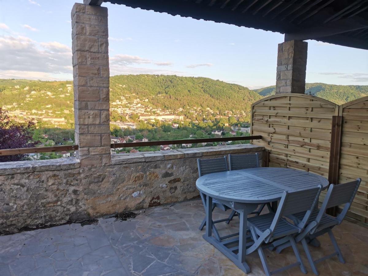 Le Senechal Bed & Breakfast Villefranche-de-Rouergue Dış mekan fotoğraf